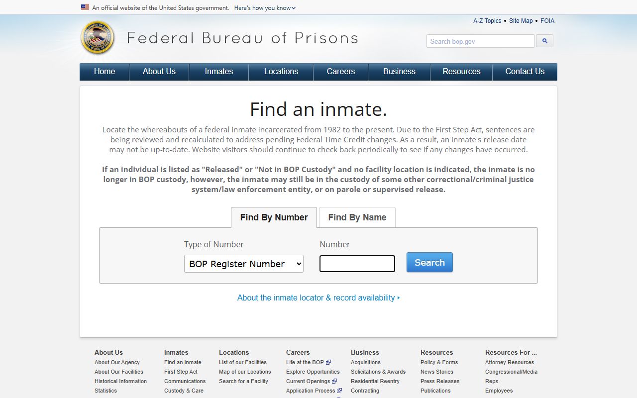 Colquitt County arrest records and court charges federal inmate locator source