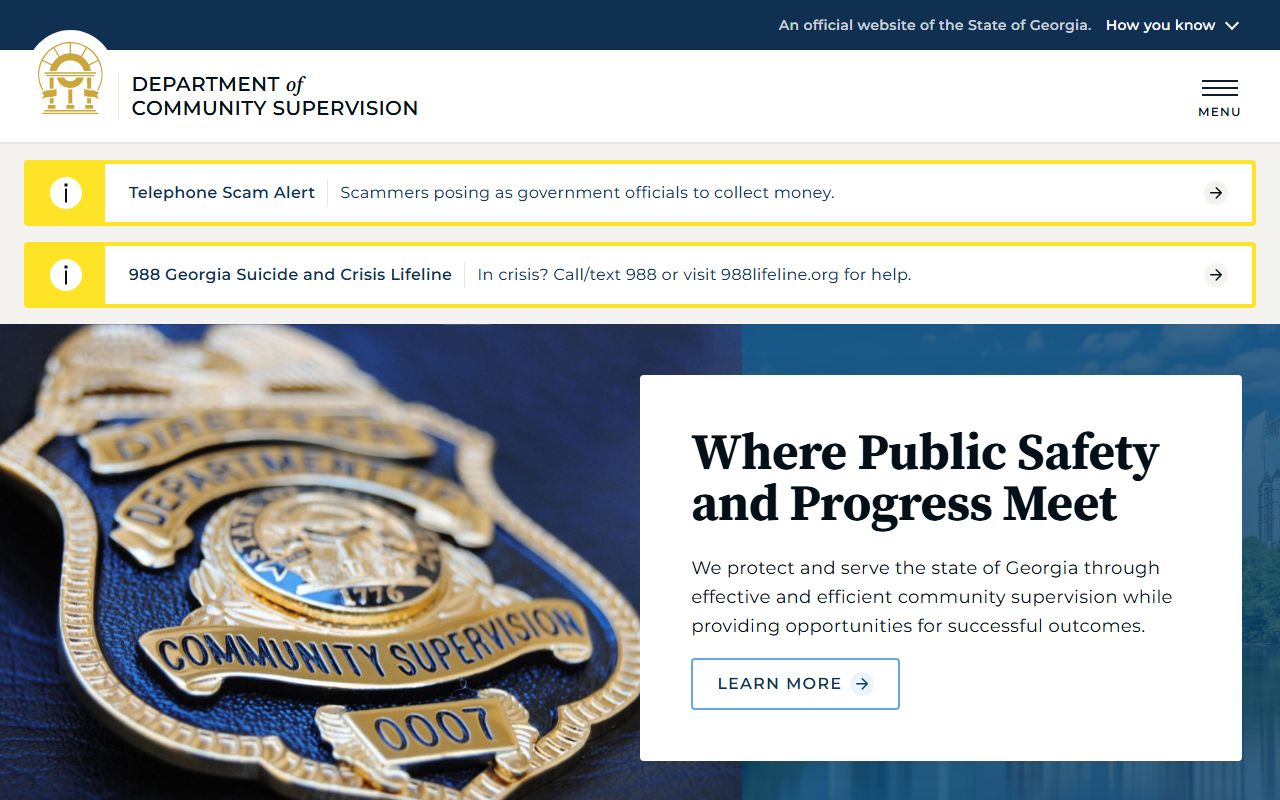 Colquitt County criminal court records community supervision source